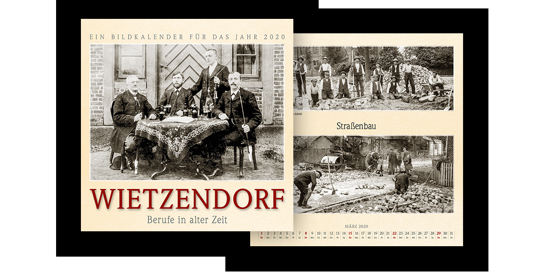 Historische Kalender  Kalender Manufaktur