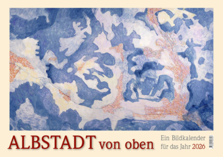 Albstadt von oben – Ein Bildkalender für das Jahr 2026 – Titelseite