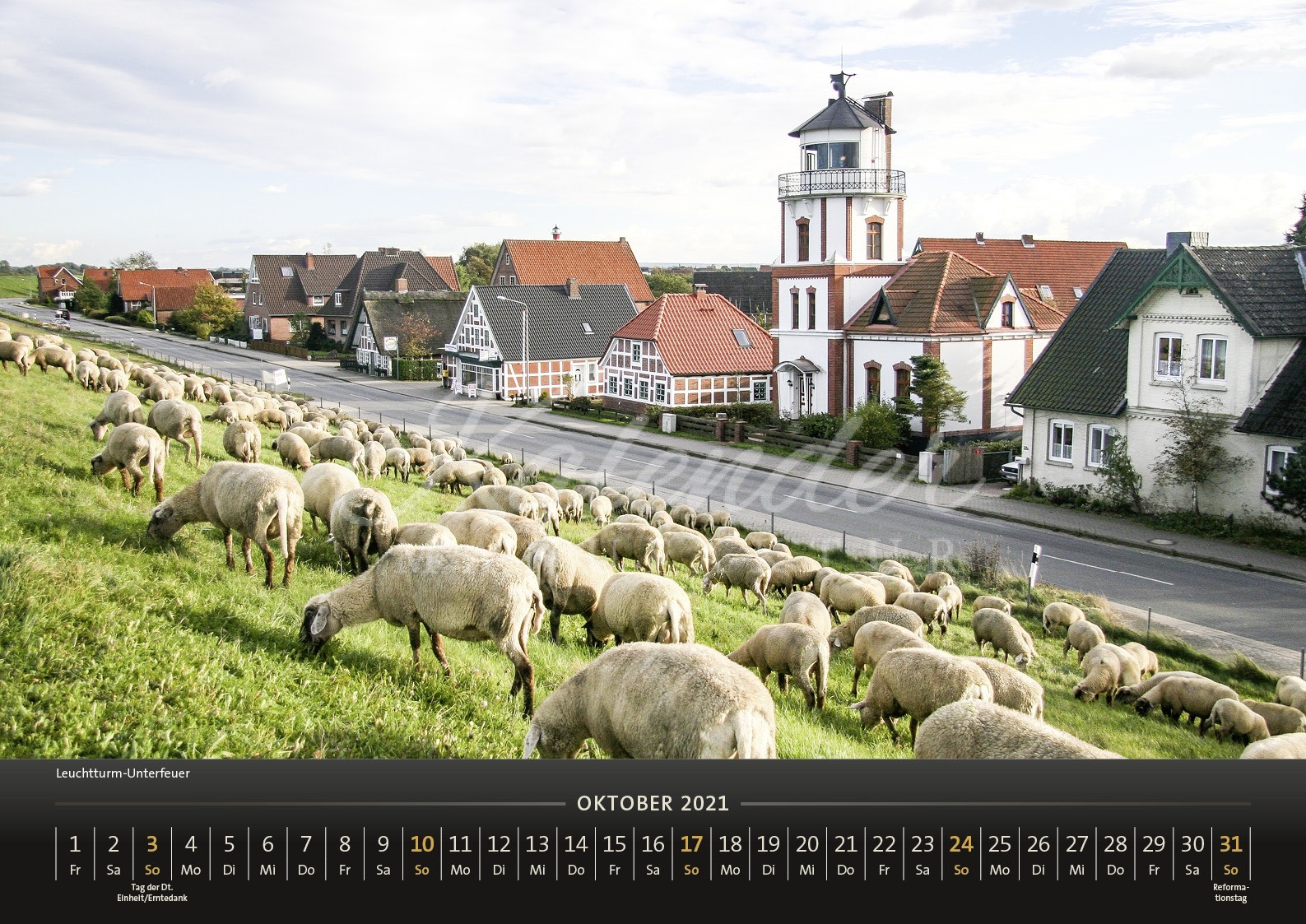 Altes Land 2021 Kalender Manufaktur