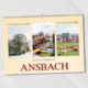 Historische Ansichten aus Ansbach – Ein Bildkalender für das Jahr 2027 – Titelseite