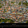 Luftbild Zentrum Bad Dribug – Foto: Hans Blossey – Bad Driburg 2027