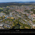 Ortszentrum Bad Dribug mit Katholischer Kirche St. Peter und Paul – Foto: Hans Blossey – Bad Driburg 2027