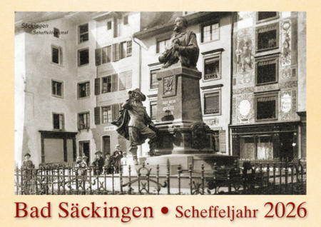 Bad Säckingen – Scheffeljahr 2026 – Titelseite