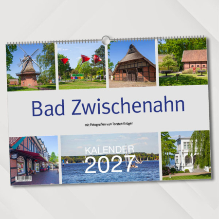 Bad Zwischenahn 2027 – mit Fotografien von Torsten Krüger – Titelseite