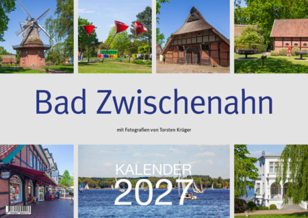 Bad Zwischenahn 2027 – mit Fotografien von Torsten Krüger – Titelseite