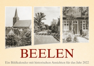 Titelbild: Beelen – Ein Bildkalender mit historischen Ansichten für das Jahr 2022