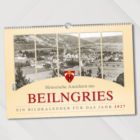 Historische Ansichten aus Beilngries – Ein Bildkalender für das Jahr 2027 – Titelseite