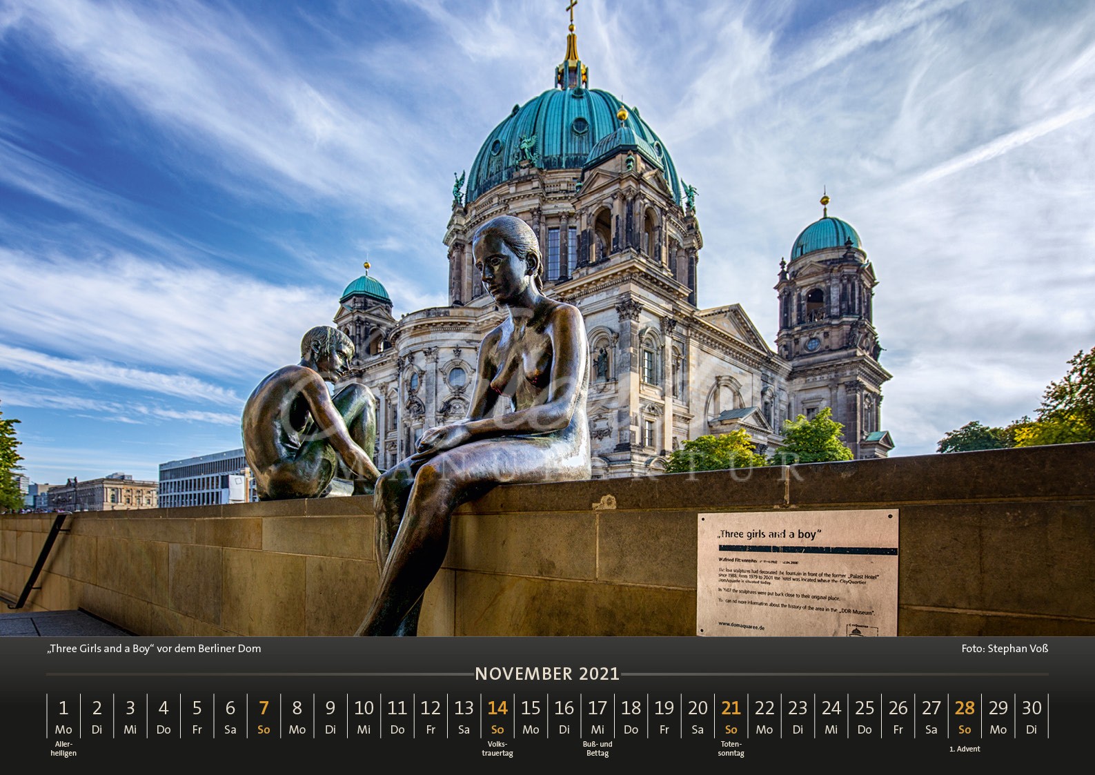 Berlin 2021 | Kalender Manufaktur