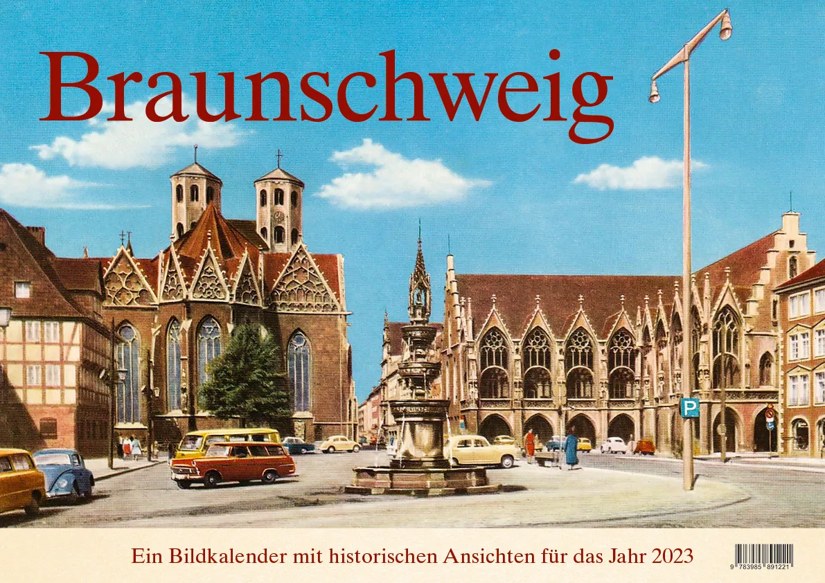 Braunschweig 2023 - Kalender Manufaktur