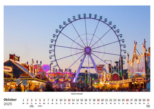  Bremen Findorff 2025 - Kalender Manufaktur Bildidee 