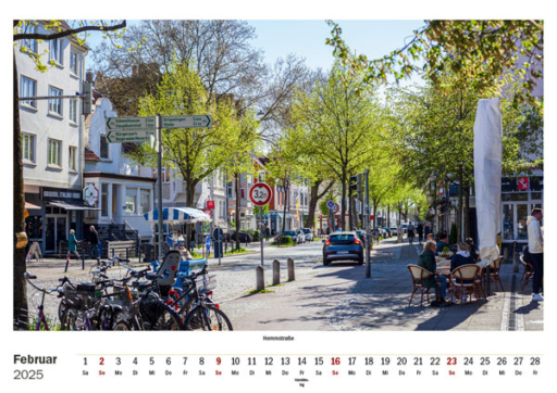  Foto zu Bremen Findorff 2025 - Kalender Manufaktur 