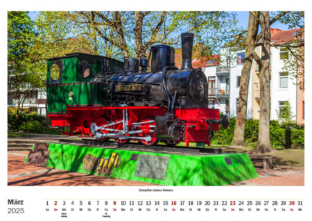 Bremen Findorff 2025 - Kalender Manufaktur