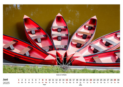  Bremen Findorff 2025 - Kalender Manufaktur Bildidee 