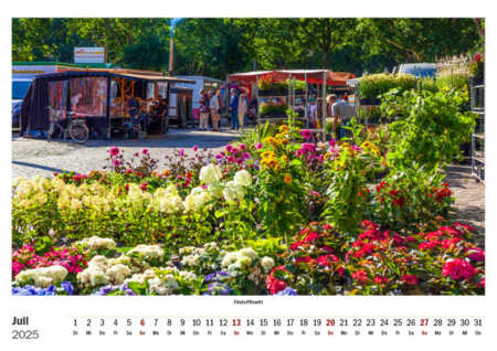  Foto zu Bremen Findorff 2025 - Kalender Manufaktur 