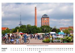 Bremen Findorff 2025 - Kalender Manufaktur