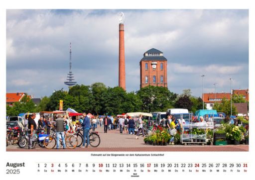 Bremen Findorff 2025 - Kalender Manufaktur