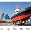 Bremerhaven 2023 – März –Atlantic Hotel und Schlepper Stier