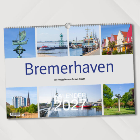 Bremerhaven 2027 – mit Fotografien von Torsten Krüger – Titelseite