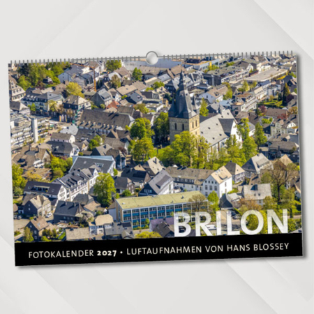 Brilon 2027 – Fotokalender 2027 – Luftaufnahmen von Hans Blossey – Titelseite