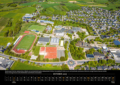Rembe--Sport-park Zur Jakobuslinde, Fußball-und-Leichtathletik-Stadion Jakobuslinde SV Brilon, Tennisplätze TC Brilon 07 e.V. und Sporthalle, Gymnasium Petrinum, Georg-Friedrich-Daumer-Schule, Roman-Herzog-Schule, Caritas Werkstätten Sankt Martin, Kreisverkehr – Foto: Hans Blossey – Brilon 2027