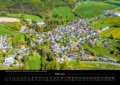 Ortsansicht mit Schloss Alme und katholischer Kirche St. Ludgerus, Ortsteil Alme – Foto: Hans Blossey – Brilon 2027