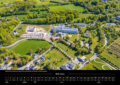 Städtisches Krankenhaus Maria Hilf und Baustelle mit Neubau, Erweiterungsbau – Foto: Hans Blossey – Brilon 2027