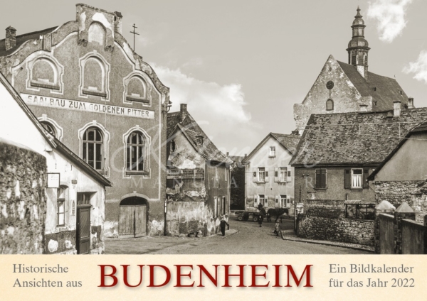 Titelbild: Historische Ansichten aus Budenheim – Ein Bildkalender für das Jahr 2022