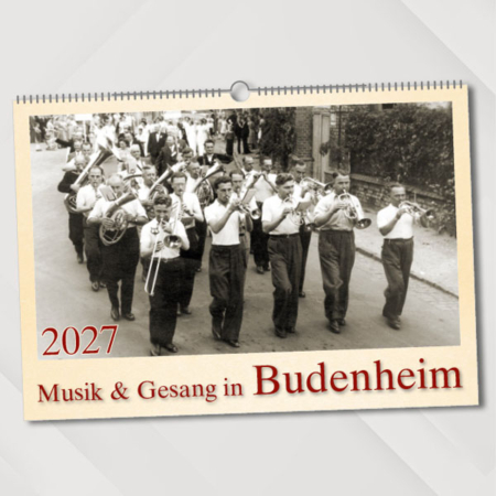 Musik & Gesang in Budenheim 2027 – Titelseite