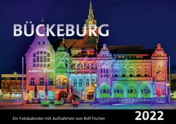 Titelblatt des Kalenders Bückeburg 2022, Foto: Rolf Fischer