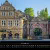Oktober-Blatt des Kalenders Bückeburg 2022, Schlosstor am Marktplatz, Foto: Rolf Fischer
