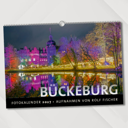 Bückeburg 2027 – Aufnahmen von Rolf Fischer – Titelseite