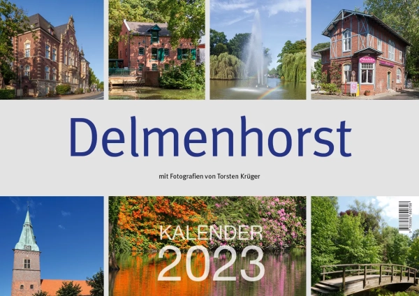 Delmenhorst 2023 – Titelseite