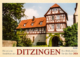 Historische Ansichten aus Ditzingen – Ein Bildkalender für das Jahr 2026 – Titelseite