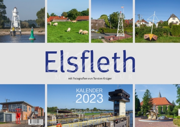 Elsfleth 2023 mit Fotografien von Torsten Krüger - Titelseite
