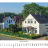 Elsfleth 2023 – Juni – Häuser, Blick vom Huntedeich