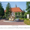 Elsfleth 2023 – Juli – Nikolaikirche mit Seefahrerbrunnen
