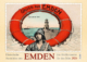Historische Ansichten aus Emden – Ein Bildkalender für das Jahr 2026 – Titelseite