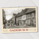 Historische Ansichten aus Gadebusch – Ein Bildkalender für das Jahr 2027 – Titelseite