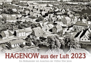 Hagenow aus der Luft 2023 – Ein Bildkalender mit Ansichten der 1920er/30er Jahre – Titelseite