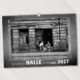 Historisches Halle an der Saale 2027 – Aufnahmen von Ines Zimmermann – Titelseite
