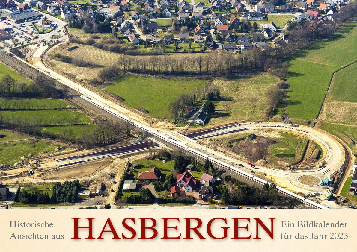 Historische Ansichten aus Hasbergen 2023 Kalender Manufaktur