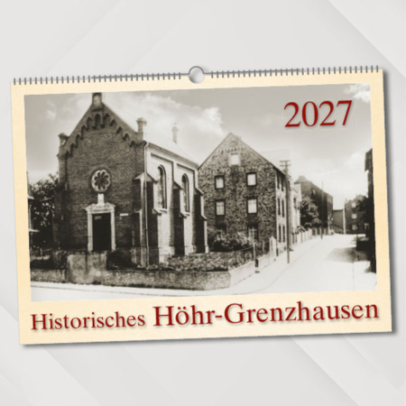 Historisches Höhr-Grenzhausen 2027 – Titelseite