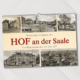 Historische Ansichten aus Hof an der Saale – Ein Bildkalender für das Jahr 2027 – Titelseite