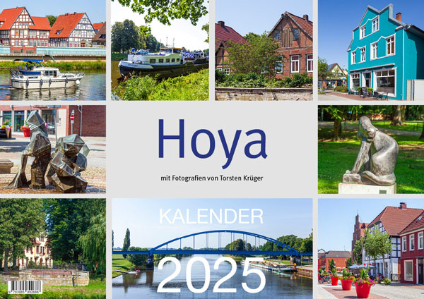 Hoya 2025 Kalender Manufaktur
