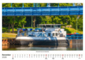 Hoya 2026 – Binnenschiff unter der Weserbrücke – Foto: Torsten Krüger