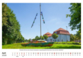Hoya 2026 – Entstanden 2018 aus einem inklusive Kunstprojekt der Tagesbildungsstätte Weserschule in Hoya: das Boot „Weserblume“ – Foto: Torsten Krüger