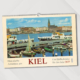 Historische Ansichten aus Kiel – Ein Bildkalender für das Jahr 2027 – Titelseite