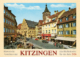 Historische Ansichten aus Kitzingen – Ein Bildkalender für das Jahr 2026 – Titelseite