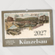 Künzelsau 2027 – Ein Bildkalender mit historischen Ansichten von unserer Stadt – Titelseite