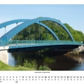 Lesum 2023 – Januar – Lesumbrücke in Bremen-Burg